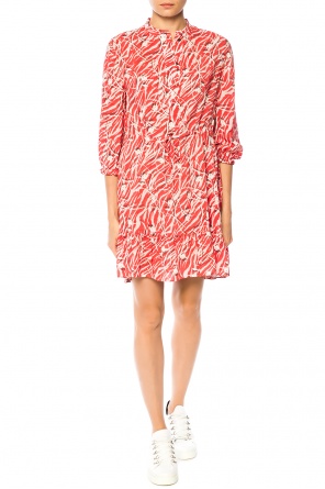 'alise' patterned dress, zdjęcie 2 'alise' patterned dress od AllSaints